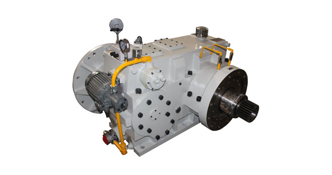 单螺杆挤出机齿轮箱